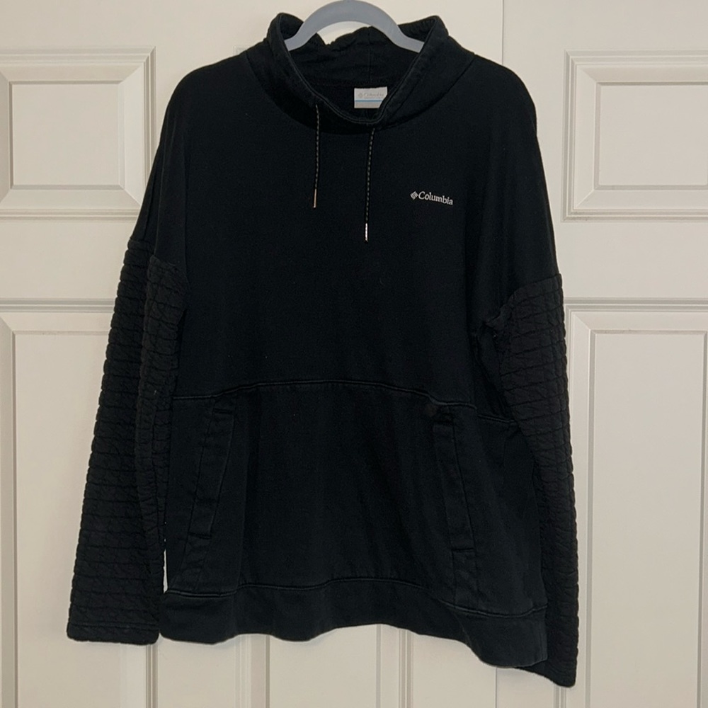 Columbia Mock Neck Sweatshirt